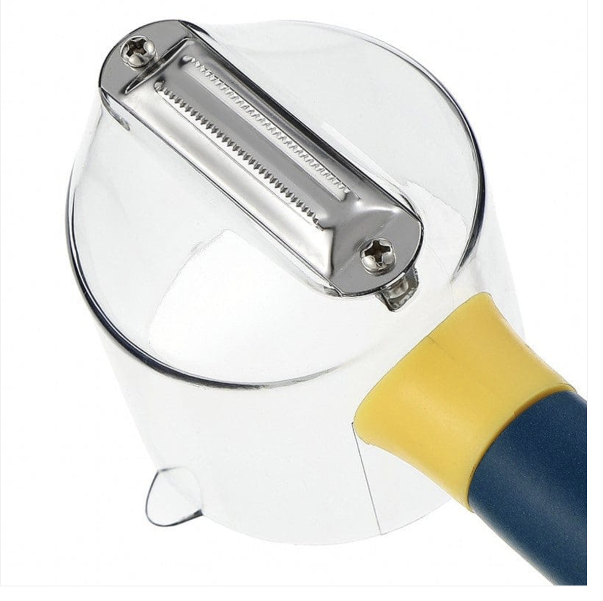 Miniatura 2 de Pelador Con Cesta Para Cocina